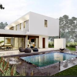 Mamas And Associates Architects Engineers Residence In Aradippou
